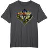imageTransformers One All Are One Orion Pax ampamp D16 Logo TShirtDark Heather Grey