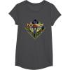 imageTransformers One All Are One Orion Pax ampamp D16 Logo TShirtDark Heather Grey