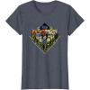 imageTransformers One All Are One Orion Pax ampamp D16 Logo TShirtHeather Blue