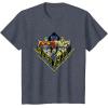 imageTransformers One All Are One Orion Pax ampamp D16 Logo TShirtHeather Blue