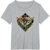 imageTransformers One All Are One Orion Pax ampamp D16 Logo TShirtHeather Grey