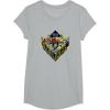 imageTransformers One All Are One Orion Pax ampamp D16 Logo TShirtHeather Grey