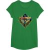 imageTransformers One All Are One Orion Pax ampamp D16 Logo TShirtKelly Green