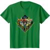 imageTransformers One All Are One Orion Pax ampamp D16 Logo TShirtKelly Green