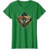 imageTransformers One All Are One Orion Pax ampamp D16 Logo TShirtKelly Green