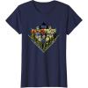 imageTransformers One All Are One Orion Pax ampamp D16 Logo TShirtNavy Blue
