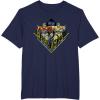 imageTransformers One All Are One Orion Pax ampamp D16 Logo TShirtNavy Blue