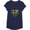 imageTransformers One All Are One Orion Pax ampamp D16 Logo TShirtNavy Blue