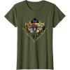 imageTransformers One All Are One Orion Pax ampamp D16 Logo TShirtOlive Green