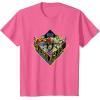 imageTransformers One All Are One Orion Pax ampamp D16 Logo TShirtPink Heather