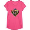 imageTransformers One All Are One Orion Pax ampamp D16 Logo TShirtPink Heather