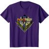 imageTransformers One All Are One Orion Pax ampamp D16 Logo TShirtPurple