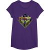 imageTransformers One All Are One Orion Pax ampamp D16 Logo TShirtPurple