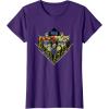 imageTransformers One All Are One Orion Pax ampamp D16 Logo TShirtPurple
