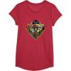 imageTransformers One All Are One Orion Pax ampamp D16 Logo TShirtRed Heather