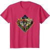 imageTransformers One All Are One Orion Pax ampamp D16 Logo TShirtRed Heather