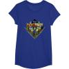 imageTransformers One All Are One Orion Pax ampamp D16 Logo TShirtRoyal Blue