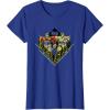 imageTransformers One All Are One Orion Pax ampamp D16 Logo TShirtRoyal Blue