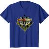 imageTransformers One All Are One Orion Pax ampamp D16 Logo TShirtRoyal Blue