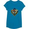 imageTransformers One All Are One Orion Pax ampamp D16 Logo TShirtSapphire Blue