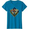 imageTransformers One All Are One Orion Pax ampamp D16 Logo TShirtSapphire Blue