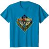 imageTransformers One All Are One Orion Pax ampamp D16 Logo TShirtSapphire Blue