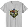 imageTransformers One All Are One Orion Pax ampamp D16 Logo TShirtSilver Grey