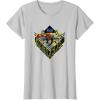 imageTransformers One All Are One Orion Pax ampamp D16 Logo TShirtSilver Grey