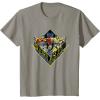 imageTransformers One All Are One Orion Pax ampamp D16 Logo TShirtSlate Grey