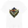 imageTransformers One All Are One Orion Pax ampamp D16 Logo TShirtWhite