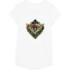 imageTransformers One All Are One Orion Pax ampamp D16 Logo TShirtWhite