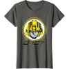 imageTransformers One B127 Bumblebee Face Poster TShirtAsphalt Grey
