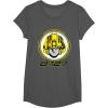 imageTransformers One B127 Bumblebee Face Poster TShirtAsphalt Grey