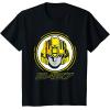 imageTransformers One B127 Bumblebee Face Poster TShirtBlack