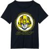 imageTransformers One B127 Bumblebee Face Poster TShirtBlack