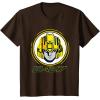 imageTransformers One B127 Bumblebee Face Poster TShirtBrown