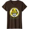 imageTransformers One B127 Bumblebee Face Poster TShirtBrown