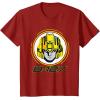 imageTransformers One B127 Bumblebee Face Poster TShirtCranberry Red