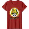 imageTransformers One B127 Bumblebee Face Poster TShirtCranberry Red