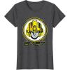 imageTransformers One B127 Bumblebee Face Poster TShirtDark Heather Grey