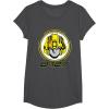 imageTransformers One B127 Bumblebee Face Poster TShirtDark Heather Grey