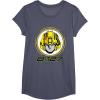imageTransformers One B127 Bumblebee Face Poster TShirtHeather Blue