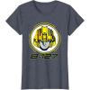 imageTransformers One B127 Bumblebee Face Poster TShirtHeather Blue