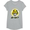 imageTransformers One B127 Bumblebee Face Poster TShirtHeather Grey