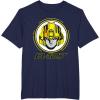 imageTransformers One B127 Bumblebee Face Poster TShirtNavy Blue