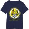 imageTransformers One B127 Bumblebee Face Poster TShirtNavy Blue