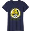 imageTransformers One B127 Bumblebee Face Poster TShirtNavy Blue