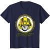 imageTransformers One B127 Bumblebee Face Poster TShirtNavy Blue
