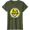imageTransformers One B127 Bumblebee Face Poster TShirtOlive Green