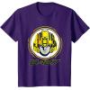 imageTransformers One B127 Bumblebee Face Poster TShirtPurple